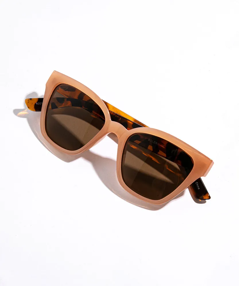 Square Cat Eye Sunglasses