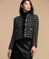 Autres Filles Cropped Boucle Blazer