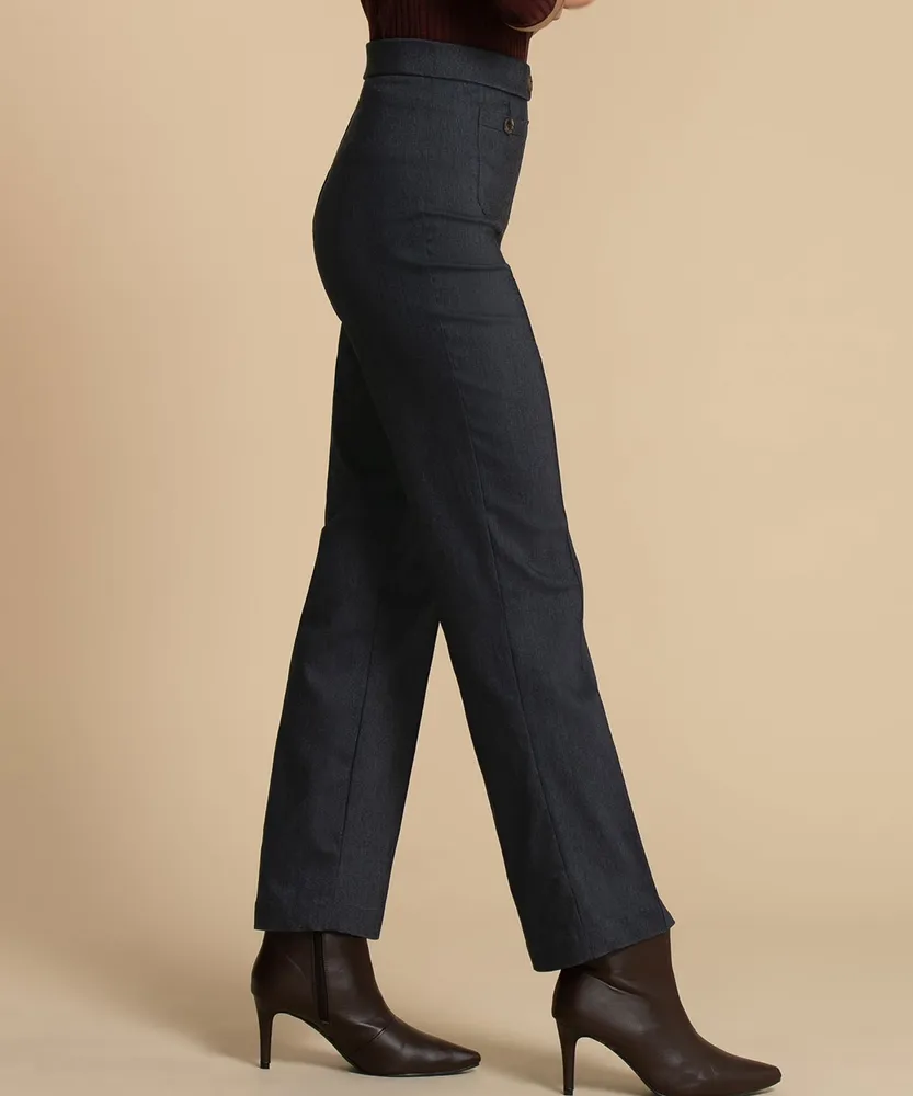 Jules & Leopold Bootcut Pant with Patch Pockets