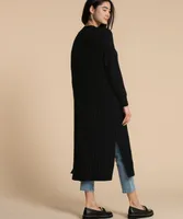 Femme by Design Ribbed Duster Cardigan