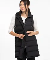 Long Puffer Vest