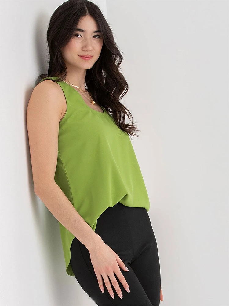 Lyla Sleeveless Blouse