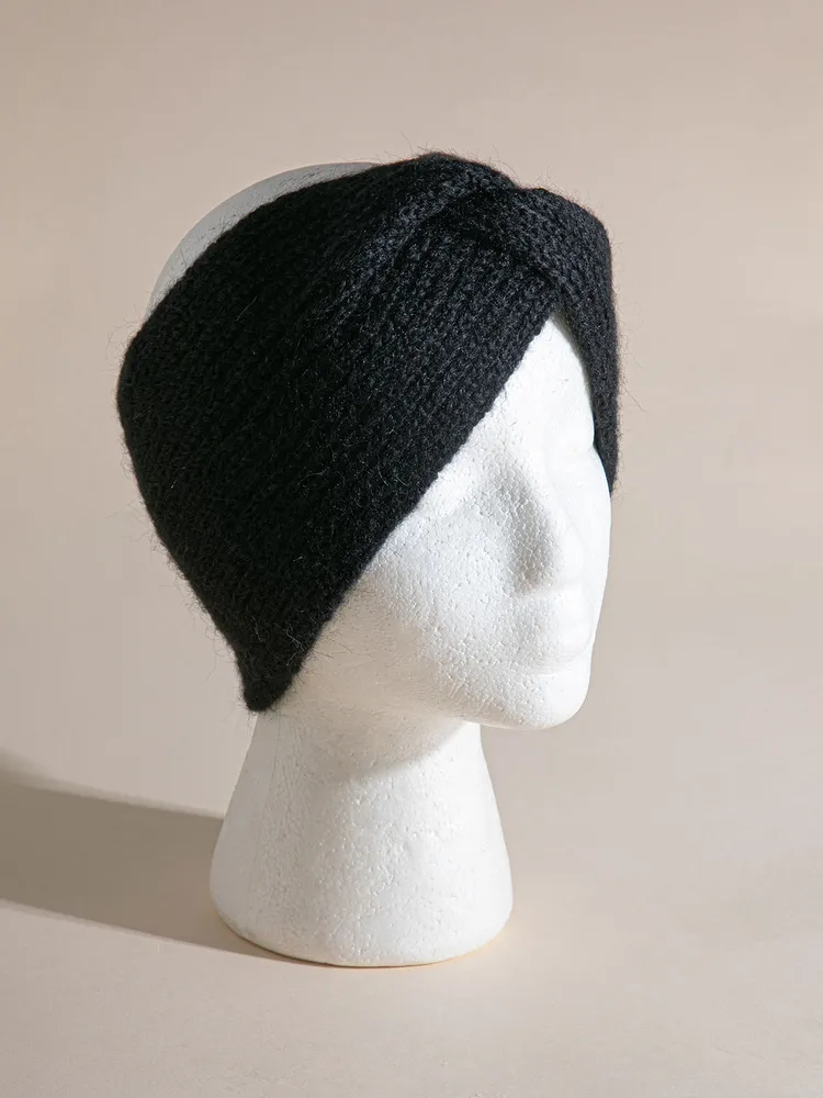 Alpaca Wool-Blend Headband