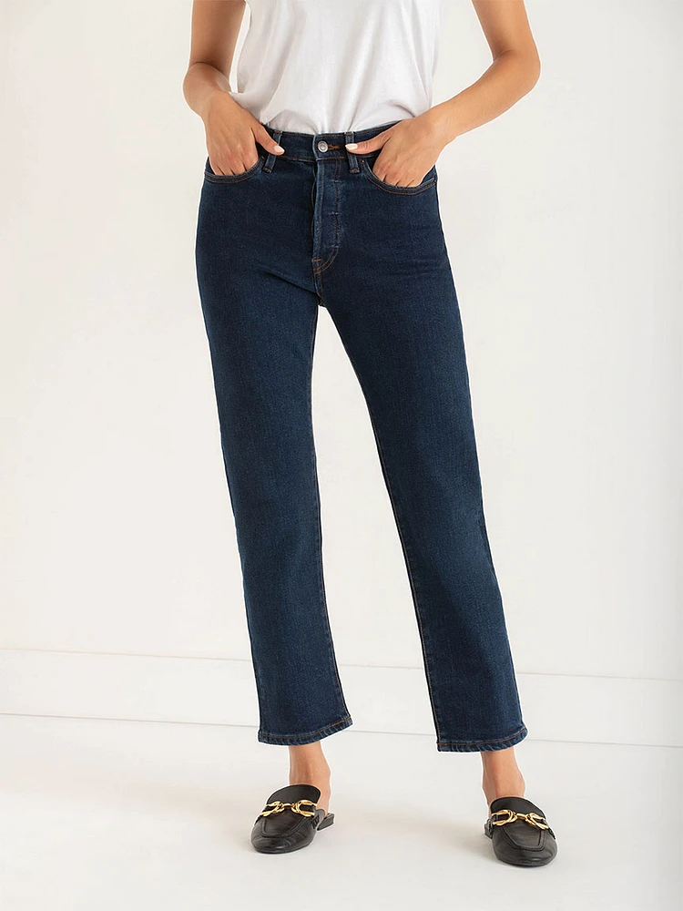 Sloane Straight Ankle Jeans