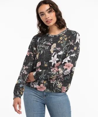 Bubble Hem Hacci Top