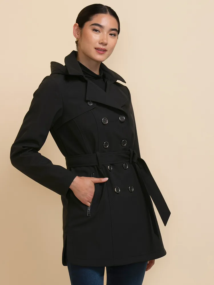 Soft Shell Trench Coat