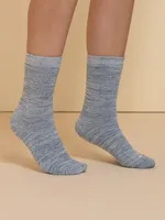 Space Dye Crew Socks