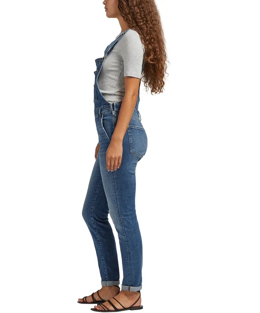 Slim Leg Overall by Silver Jeans