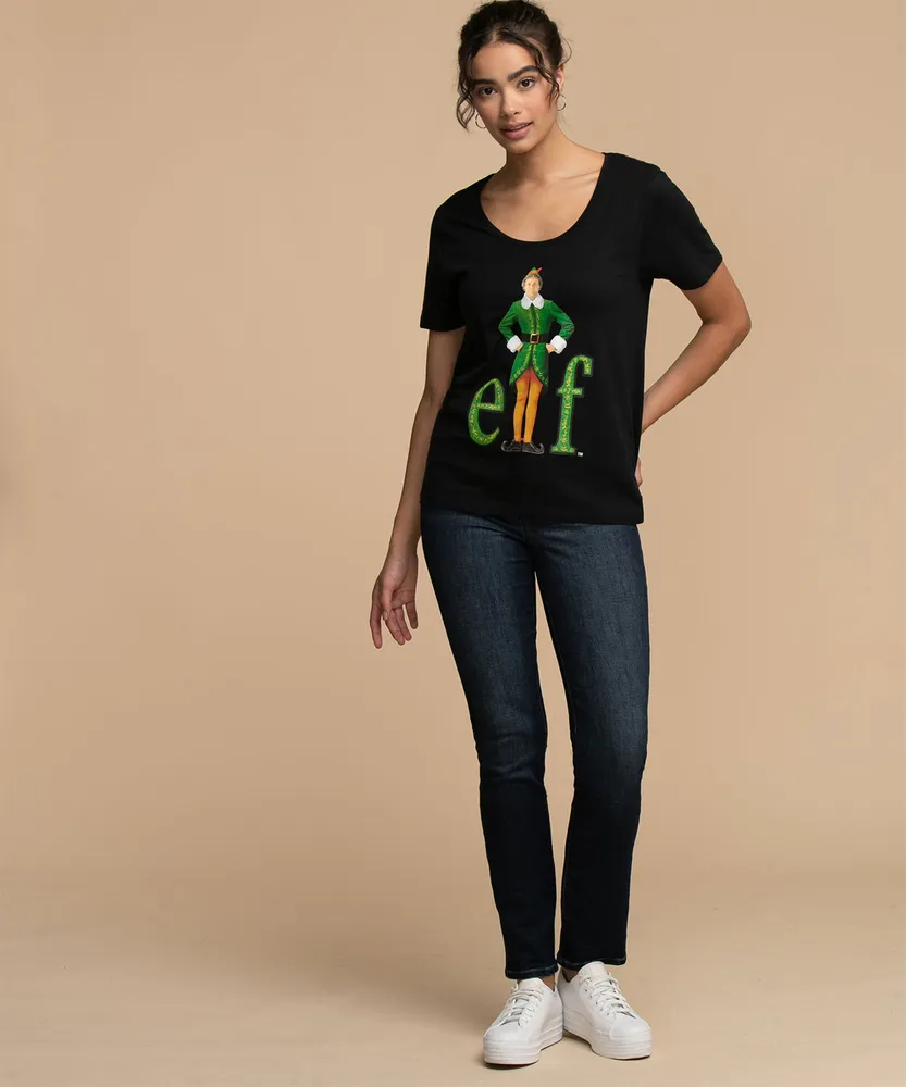 Elf Graphic Tee