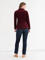 Classic Velvet Blazer