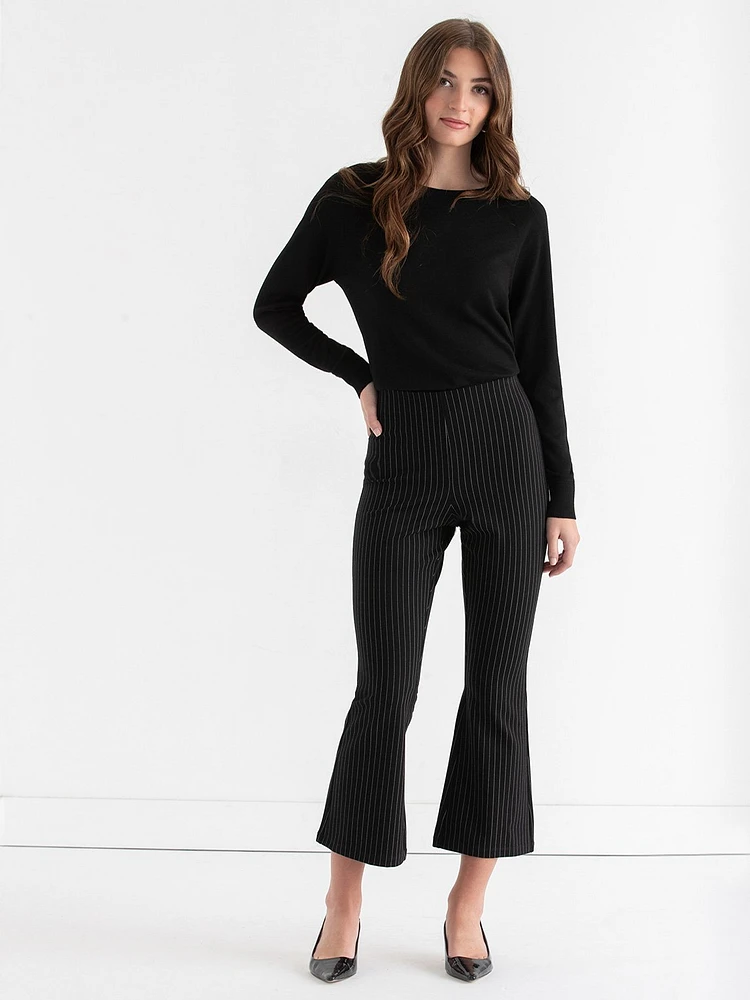 Colby Kick Flare Pant Luxe Ponte