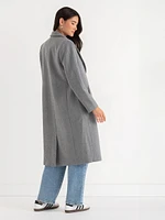 Kennedy Long Wool Coat