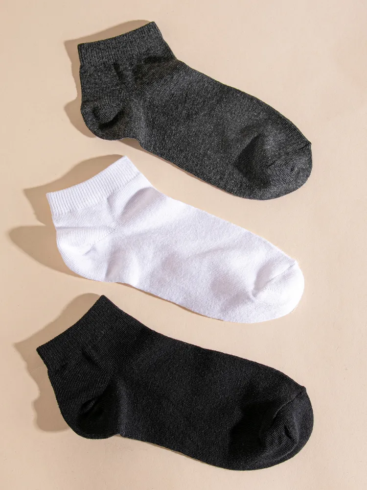 3-Pack Ankle Socks