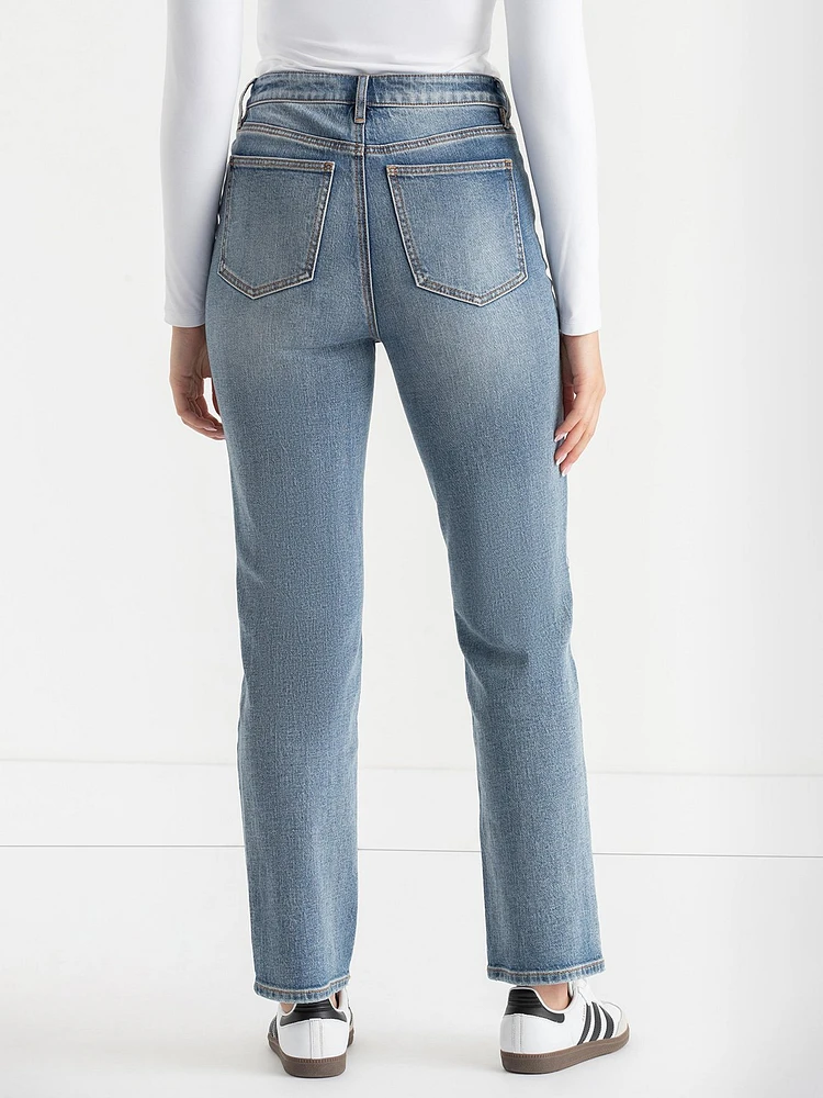 Lucy Straight Leg Jeans