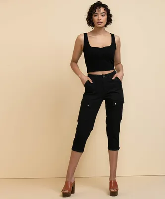 Utility Capri Pant