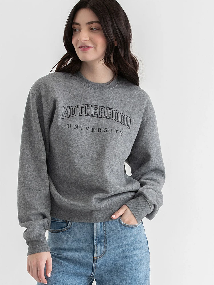 Long Sleeve Crewneck Sweatshirt