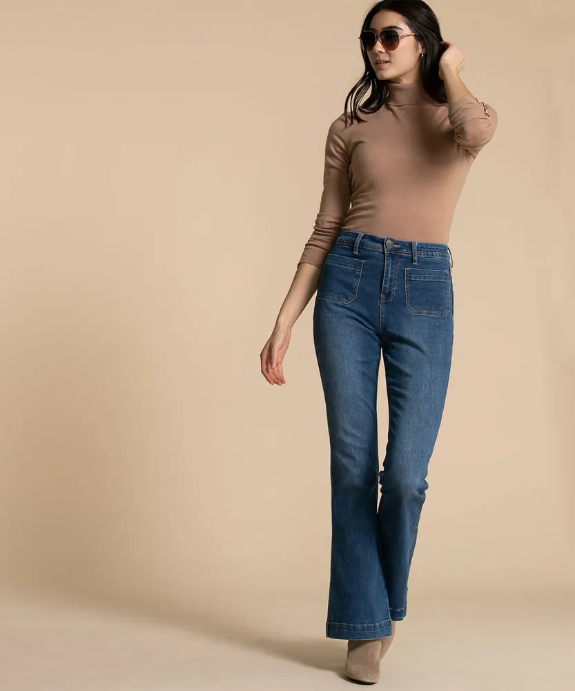 RICKI'S Jules & Leopold Slim Cropped Pant