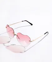 Heart-Shaped Sunglasses