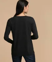 Long Sleeve Tunic Tee