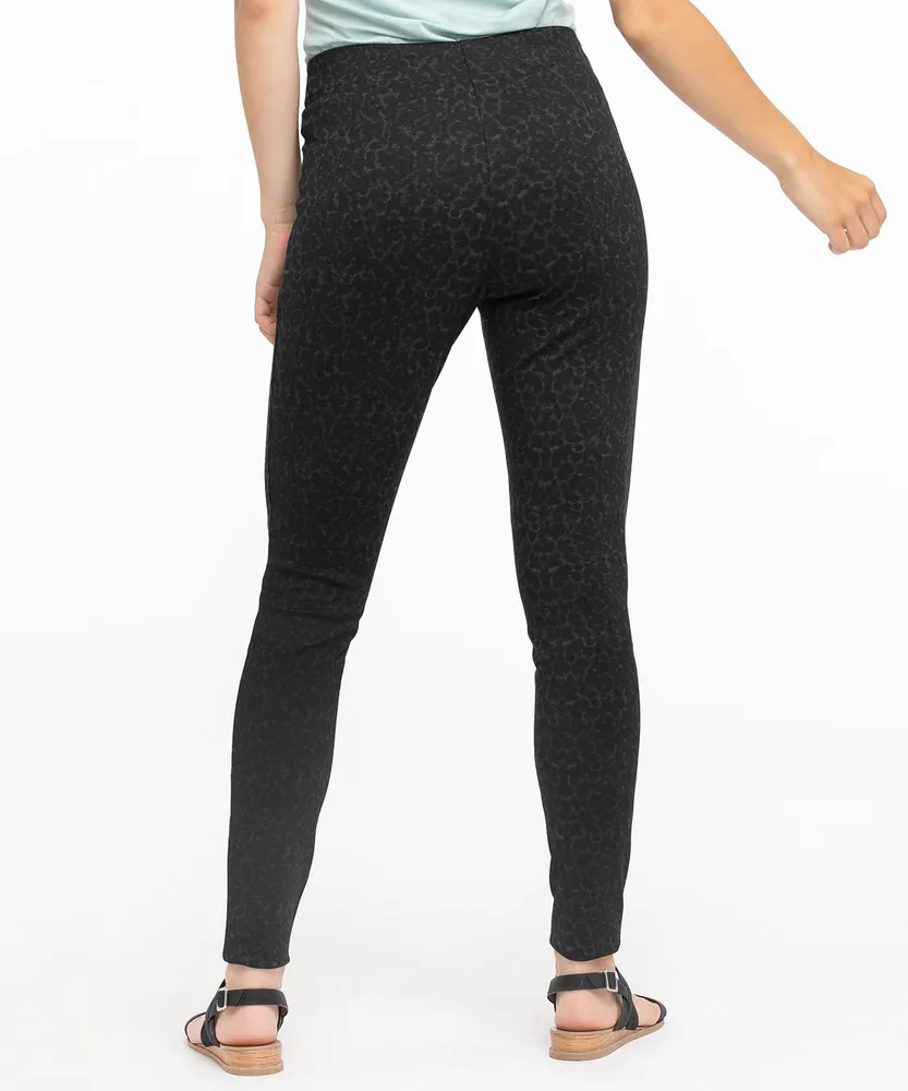 Leopard Luxe Ponte Legging