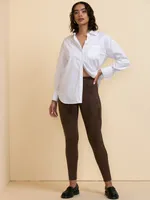 Leni Legging Faux Suede