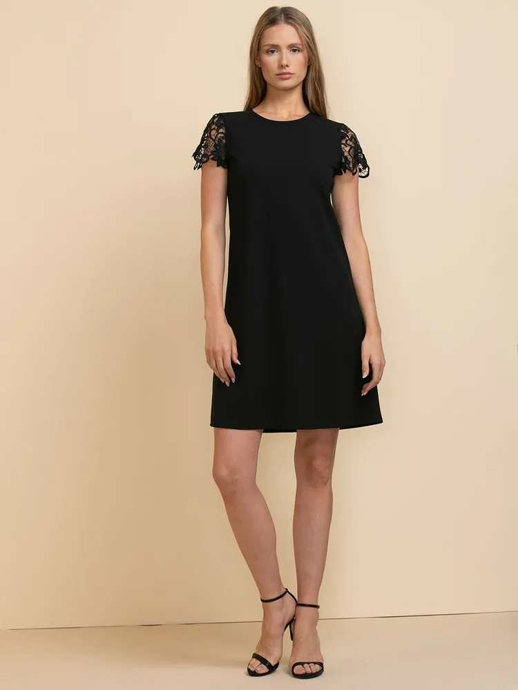 Lace Sleeve Dress by Tash + Sophie