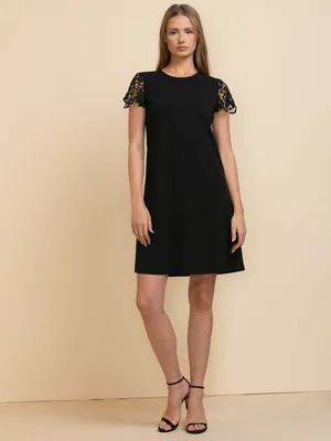 Lace Sleeve Dress by Tash + Sophie
