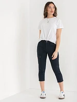 Utility Capri Pant