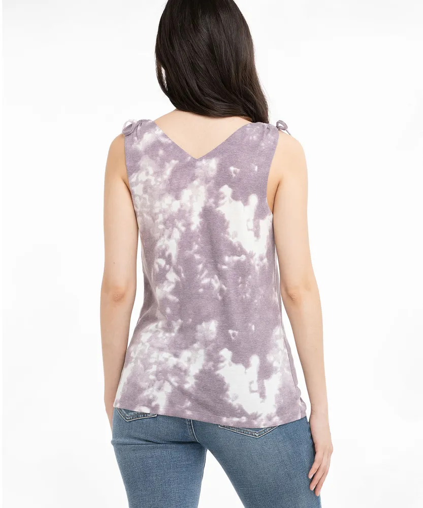 Tie Shoulder Tank Top