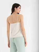 Strappy Textured Cami