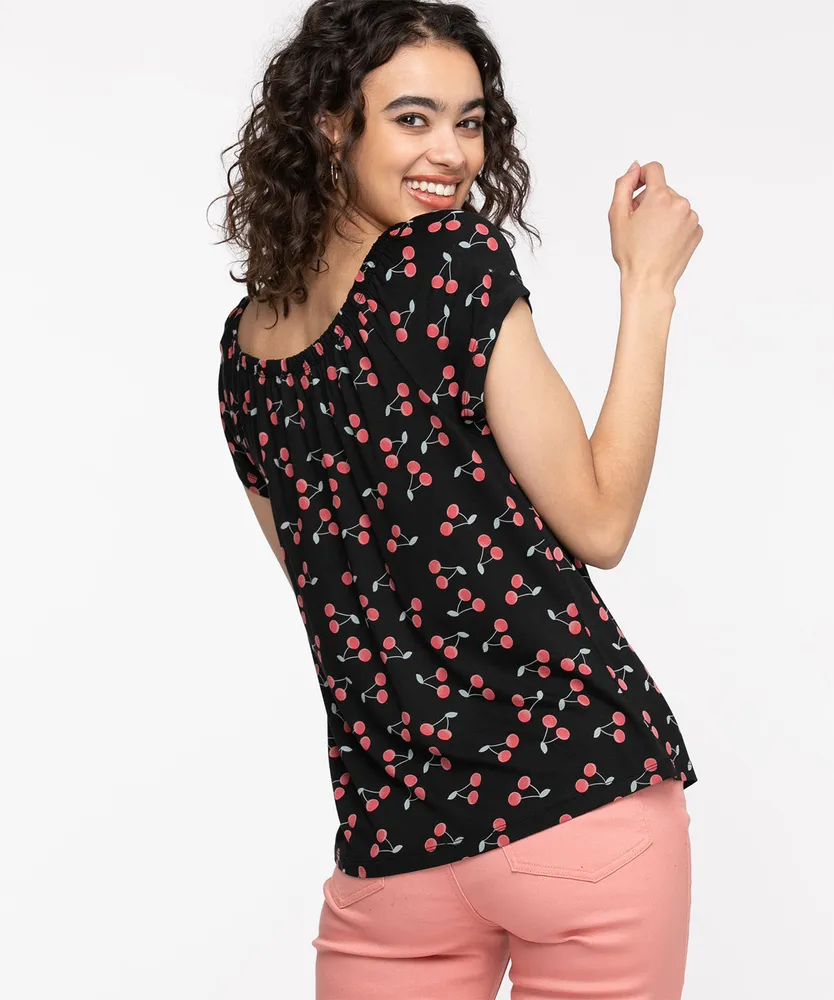 EcoVero™ On/Off Shoulder Top