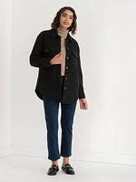 Zia Wool Blend Shirt Jacket