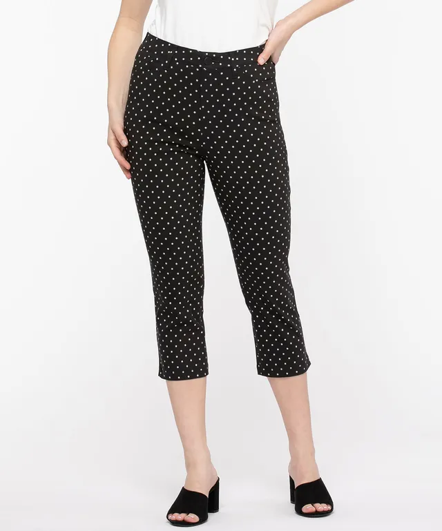 RICKI'S Microtwill Pull-On Crop Pant