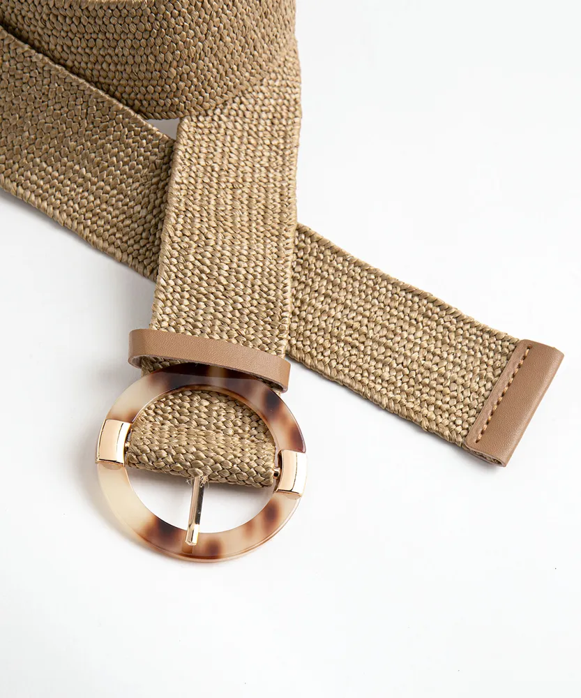 Resin Buckle Stretch Belt