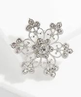 Snowflake Brooch