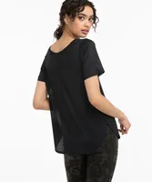 Shadow Stripe Active Tee