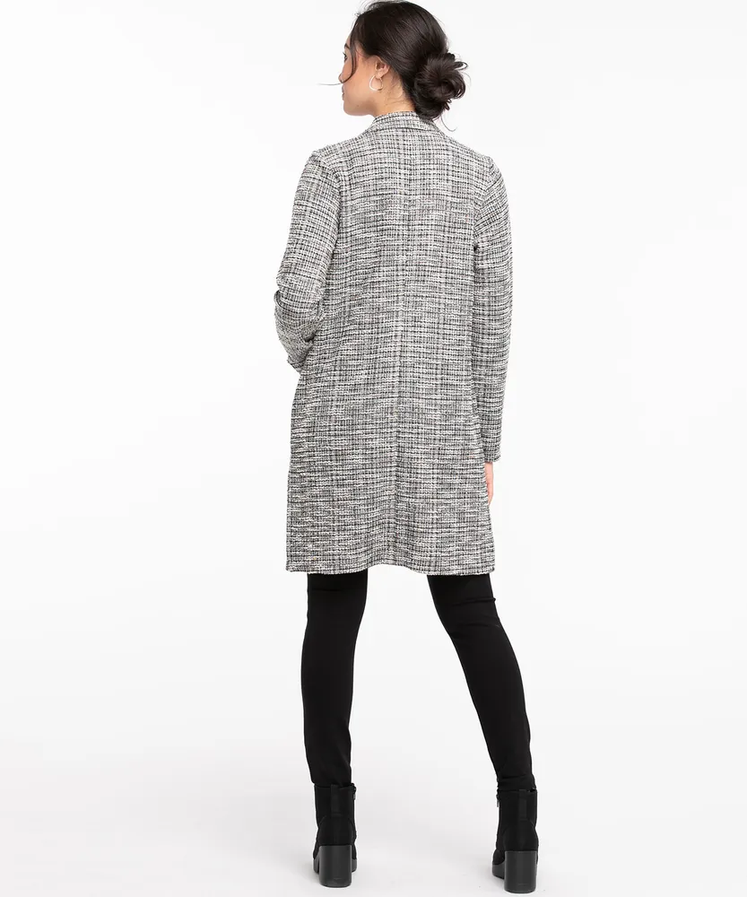 Confetti Boucle Topper Coat