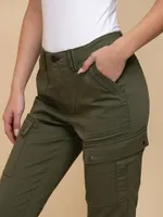 Skinny Utility Pants