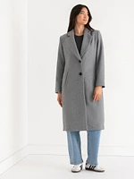 Kennedy Long Wool Coat