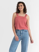 Linen Tank Top