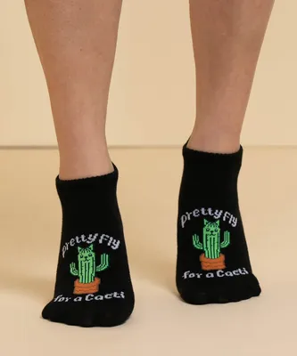 Pretty Fly For A Cacti Socks