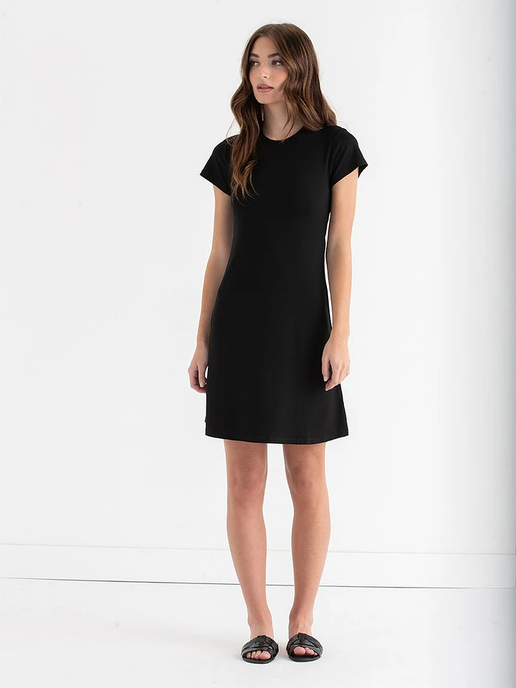 A-Line T-Shirt Dress