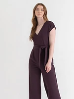 Venus Wide Leg Jumpsuit Iconic Crepe