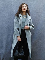 Harriet Wool Wrap Coat