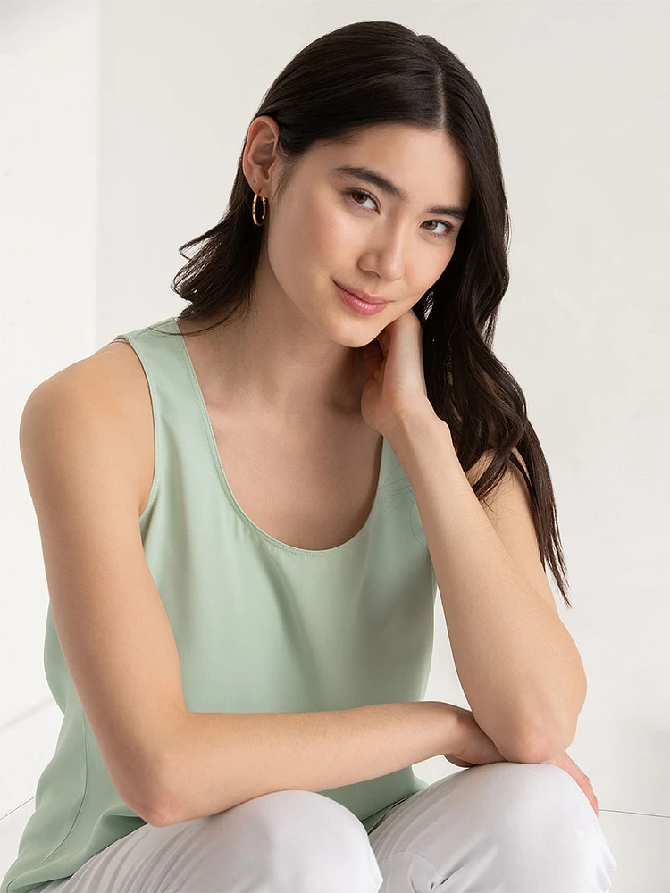 Lyla Sleeveless Blouse