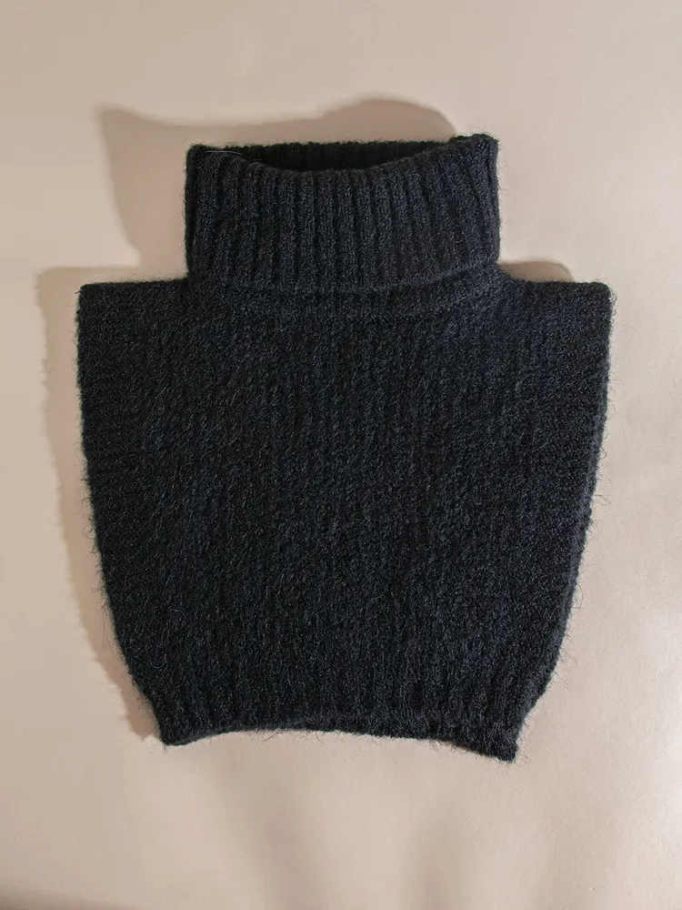 Alpaca Wool-Blend Dickie