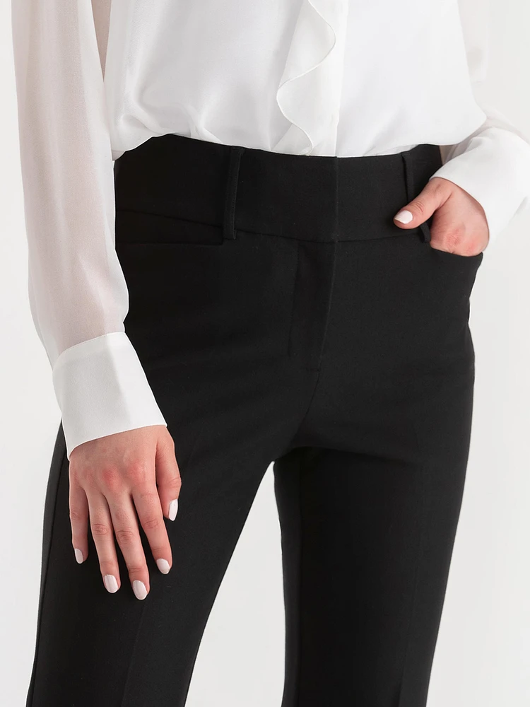 Bradley Bootcut Pant Luxe Ponte