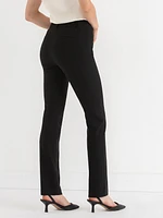 Spencer Straight Leg Pant Luxe Ponte