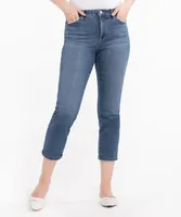 Eco-Friendly Cropped Straight Jean