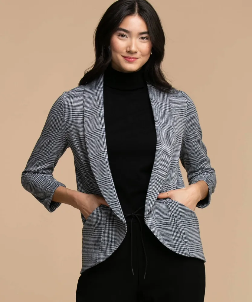 Terry Shawl Collar Cover-Up